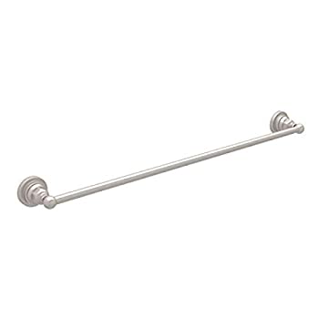 【中古】【輸入品・未使用】(Satin Nickel) - Rohl ROT1/24STN 60cm Country Bath Single Towel Bar in Satin Nickel