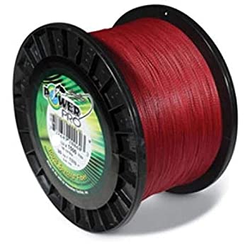 【中古】【インポート品・未当てはめる】(Red 6.8kg) - PWR VERM RED 1500YD 6.8kg
