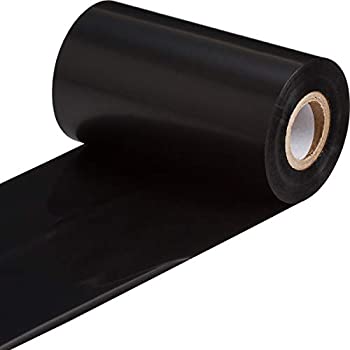 【中古】【インポート品・未当て嵌める】Brady R6207 984\u0027 Length x 4.33 Width 6200 Series Black Thermal Transfer Printer Ribbon by Brady