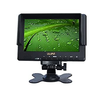 【中古】【輸入品・未使用】LILLIPUT 667GL-70NP/H/Y/S 7 HD-SDI on-camera Field HD Monitor for DSLR WITH HDMI Ypbpr and Composite Input by Lilliput