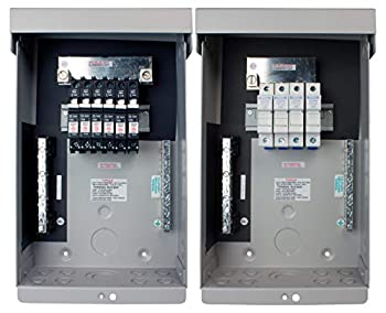 【中古】【インポート品・未当て嵌める】Midnite Solar mnpv6?Combiner、Accommodates 6つ150?VDC breakersまたは4?600?VDC電気ヒューズ保持者