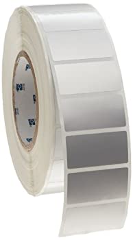 【中古】【39shop】【輸入品・未使用】Brady★THT-17-434-3 2 Width x 1 Height B-434 Metallized Polyester Gloss Finish Silver Thermal Transfer Printable Label (3000 per Roll) b（新古品）｜アトリエ絵利奈 55,952円