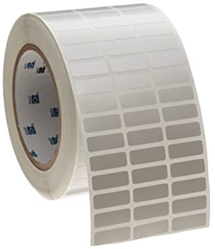 【中古】【輸入品・未使用】Brady THT-3-413-10 1 Width x 0.375 Height B-413 Metallic Non-Metal Polyester Label (10000 per Roll) by Brady