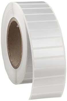 【中古】【インポート品・未当て嵌める】Brady THT-53-480-3 2 Width x 0.5 Height B-480 Metallic Non-Metal Polyester Label (3000 per Roll) by Brady
