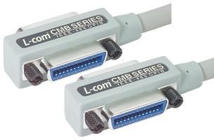 【中古】【インポート品・未当て嵌める】L-COM CMB24-05M COMPUTER CABLE IEEE-488/GPIB 0.5M BEIGE by L-com