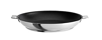 【中古】【インポート品・未当て嵌める】(20糎) - Cristel Strate P20QLE Fryingpan 20糎 Silver