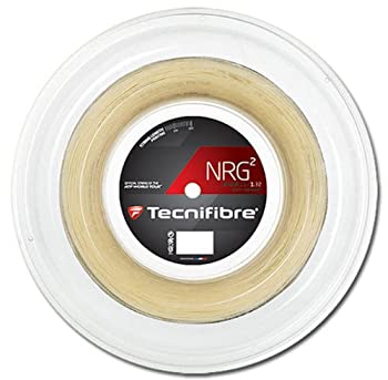 【中古】【39shop】【輸入品・未使用】テクニファイバー(Tecnifibre)★NRg2 ゲージ1.32mm ロール200m ナチュラル TFR905(新古品)|アトリエ絵利奈