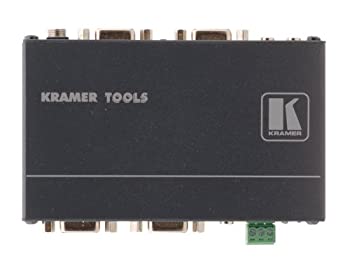 【中古】【39shop】【輸入品・未使用】Kramer★Electronics VP-211K 2x1 コンピューターグラフィックス ビデオ&ステレオオーディオ スタンバイ スイッチャー 300MHz 帯域幅 Kr-isp 同期(新古品)|アトリエ絵利奈