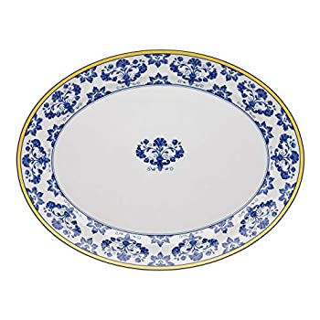 【中古】【インポート品・未当て嵌める】Vista Alegre Castelo Branco Large Oval Platter