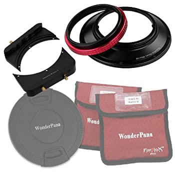 【中古】【39shop】【輸入品・未使用】WonderPana★66 FreeArc Rotating Filter Holder Compatible with Rokinon/Samyang 14mm f/2.8 ED AS IF UMC Lens（新古品）｜アトリエ絵利奈