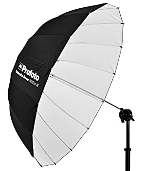 【中古】【インポート品・未当て嵌める】Profoto 活動写真映画化用コウモリ傘 コウモリ傘 ディープ 白いこと M 105糎 100986