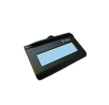 【中古】【インポート品・未当て嵌める】Topaz T-LBK460-BSB-R SigLite LCD 1x5 Signature Capture Pad by Topaz