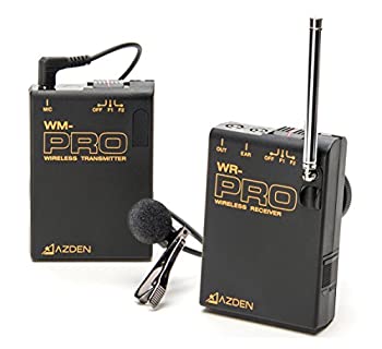 【中古】【39shop】【輸入品・未使用】Azden★WLX-PRO+i VHF Wireless Lavalier System for Cameras & Mobile Devices by Azden（新古品）｜アトリエ絵利奈 40,541円