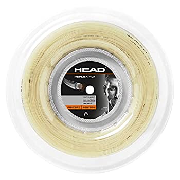 【中古】【インポート品・未当て嵌める】頭顱(HEAD) 硬式庭球 ガット リフレックス マルチ 木管 200m 281314 自然的