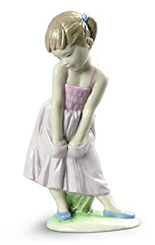 【中古】【インポート品・未当て嵌める】リヤドロ LLADRO あやつり人形 恥ずかしがり屋 01009171