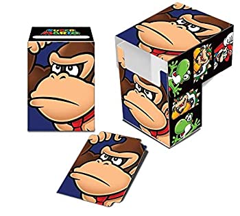 【中古】【39shop】【輸入品・未使用】Ultra★Pro 7442784672 Super Mario Kong Deck Box(新古品)|アトリエ絵利奈