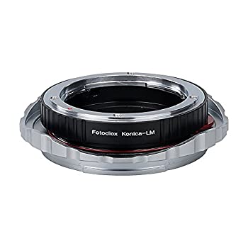 【中古】【インポート品・未当て嵌める】Fotodiox Pro レンズマウントダブルアダプター コニカオートリフレックス (AR) SLR ライカ M 範囲ファインダ 水晶体 富士フイルム Gマウント