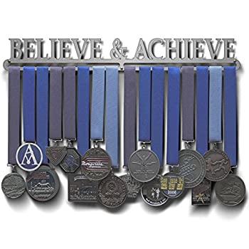 【中古】【39shop】【輸入品・未使用】Allied★Medal Hangers???Believe & Achieve???複数サイズあり 24" wide with 1 hang bar(新古品)|アトリエ絵利奈