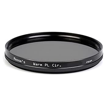 【中古】【輸入品・未使用】Hoyaムース55?mm Warm Circular Polarizerガラスフィルタ[カメラ]