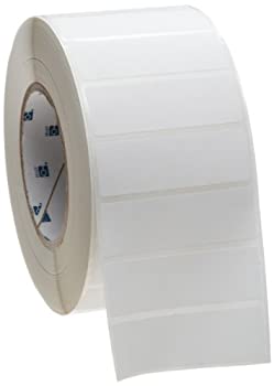 【中古】【輸入品・未使用】Brady THT-18-424-3 3 Width x 1 Height B-424 General Purpose Paper Matte Finish White Thermal Transfer Printable Label (3000 per Roll) b