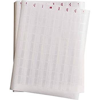 【中古】【輸入品・未使用】Brady JET-28-117-3 0.95 Width x 0.75 Height B-117 Self-Laminating Vinyl White/Translucent Ink Jet Printable Label by Brady