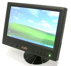 Lilliput 8'' 869gl-80np c t High Brightness LCD Screen Car Monitor with Hdmi DVI Av VGA By Viviteq by Lilliput