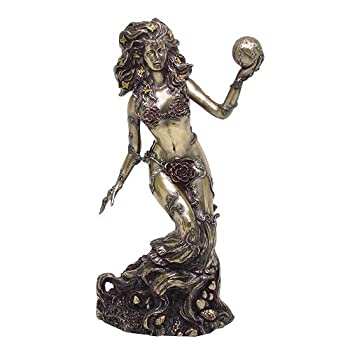 【中古】【39shop】【輸入品・未使用】Pacific★Giftware ブロンズ地球母女神ガイア像（新古品）｜アトリエ絵利奈