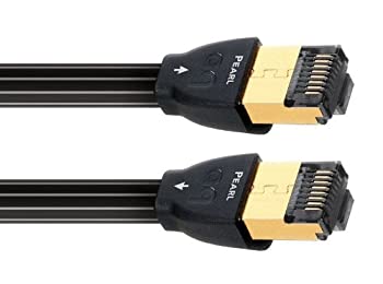 【中古】【輸入品・未使用】AudioQuest???Pearl???RJ/E Ethernetケーブル???1.5?M