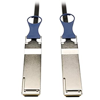 【中古】【39shop】【輸入品・未使用】Tripp★Lite QSFP+ to QSFP+ 40Gb Passive DAC Copper Infiniband Cable 1M (3-ft.)(新古品)|アトリエ絵利奈