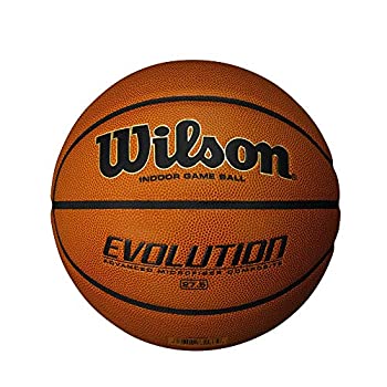 【中古】【39shop】【輸入品・未使用】Wilson★Evolution Game バスケットボール ブラック ユースサイズ 27.5インチ(新古品)|アトリエ絵利奈