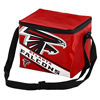 【中古】【インポート品・未当て嵌める】Atlanta Falcons Big Logo Stripe 12薬局衡オンス  Pack Cooler