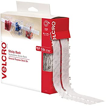 【中古】【インポート品・未当て嵌める】Velcro USA INC(呼びりんクロ ユーエスエー 株式会社) 面チャック 磁気テープ一巻き