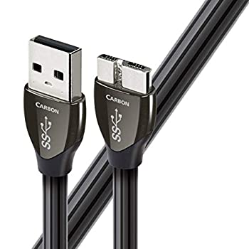 【中古】【インポート品・未当て嵌める】AudioQuest???Carbon USB 3.0???USB to USB Micro???0.75?M