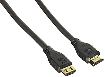 【中古】【インポート品・未当て嵌める】包含的な有線テレビmhd-mhd-6problkトリプルシールドビデオ/オーディオ/網状組織有線テレビ、HDMI、黒いこと
