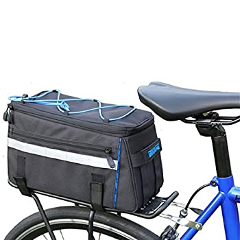 【中古】【39shop】【輸入品・未使用】Bikase★1066 Big-Momma Insulated Rack Trunk Bag Black 500Ci by BiKase(新古品)|アトリエ絵利奈