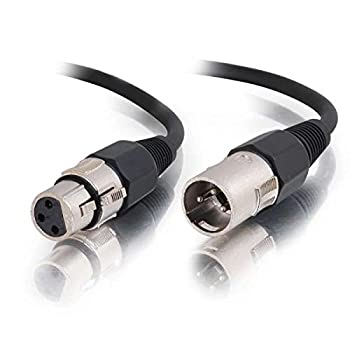 【中古】【輸入品・未使用】C2G Pro-Audio 25ft Pro-Audio XLR Male to XLR Female Cable - Audio cable - 22 AWG - 3 pin XLR (M) to 3 pin XLR (F) - 25 ft - black 12,008円