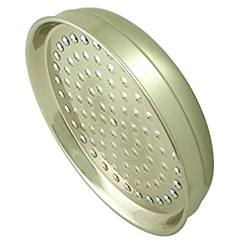 【中古】【インポート品・未当て嵌める】Kingston Brass K124A8 8 Inch Diameter Brass Rain Drop Shower Head - Satin Nickel