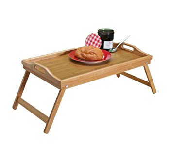 【中古】【輸入品・未使用】Danesco 3020072 Bamboo Breakfast Tray by Danesco