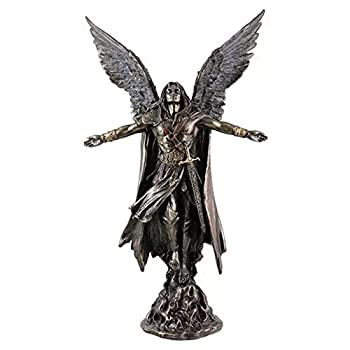【中古】【輸入品・未使用】Ascending Angel Statue Sculpture 28cm Tall
