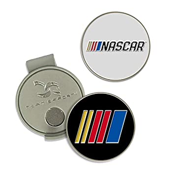 【中古】【39shop】【輸入品・未使用】Team★Effort NASCAR NASCAR 帽子クリップ & ボールマーカースチーム2個 Effort NASCAR 帽子クリップ & ボールマーカー2個 マルチカラー NA(新古品)|アトリエ絵利奈