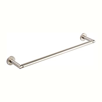【中古】【39shop】【輸入品・未使用】(18-Inch)★- Ginger Motiv 0202SN Sine 45.7cm Towel Bar Satin Nickel(新古品)|アトリエ絵利奈