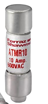 【中古】【39shop】【輸入品・未使用】Mersen★atmr10?600?V 10?A CCヒューズ、10枚パック(新古品)|アトリエ絵利奈