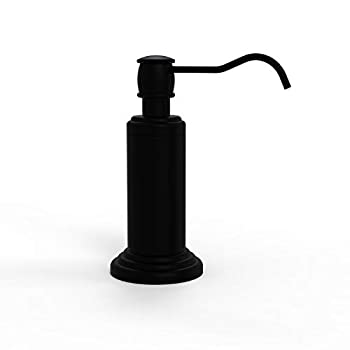 中古 輸入品 未精進未開封 Allied Brass Wp 61 Bkm Free Standing Soap Dispenser Matte Black Maxtrummer Edu Co