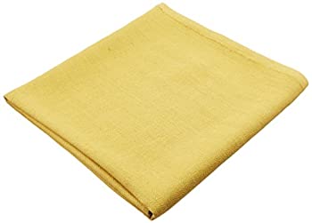【中古】【輸入品・未使用】LinenMe Huckaback 55-inchリネンララバスタオル、39、シトリン