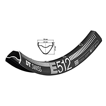 【中古】【39shop】【輸入品・未使用】DT★Swiss e512リムDT 27.5?584?x 25?e512?28?BK/Disc(新古品)|アトリエ絵利奈