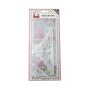 【中古】【輸入品・未使用】Tiara Cutter Set of 2 by FMM by FMM SUGARCRAFT