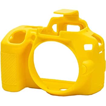 【中古】【輸入品・未使用】easyCover シリコン保護カバー Nikon D3500用 (イエロー)