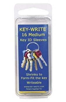 【中古】【輸入品・未使用】KEY ID SLEEVE MED PK16 by KEY-WRITE MfrPartNo 160101 by Key-Write