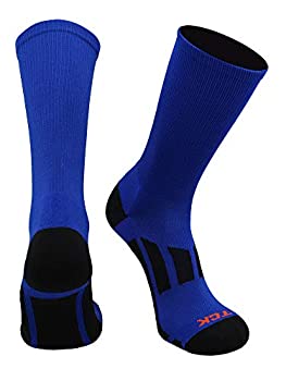 【中古】【39shop】【輸入品・未使用】TCK★エリートパフォーマンス ソリッドカラー クルーソックス (ロイヤルブルー、ラージ)(新古品)|アトリエ絵利奈