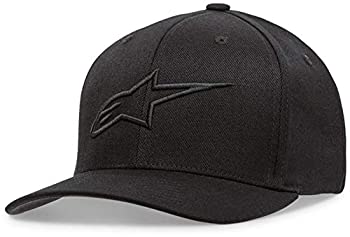 【中古】【輸入品・未使用】Alpinestars メンズ エイジレスカーブハット US サイズ: Small-Medium カラー: ブラック